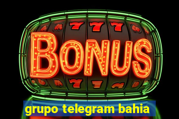 grupo telegram bahia